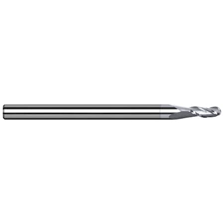 Harvey Tool End Mill for Aluminum Alloys - Ball 958224-C8